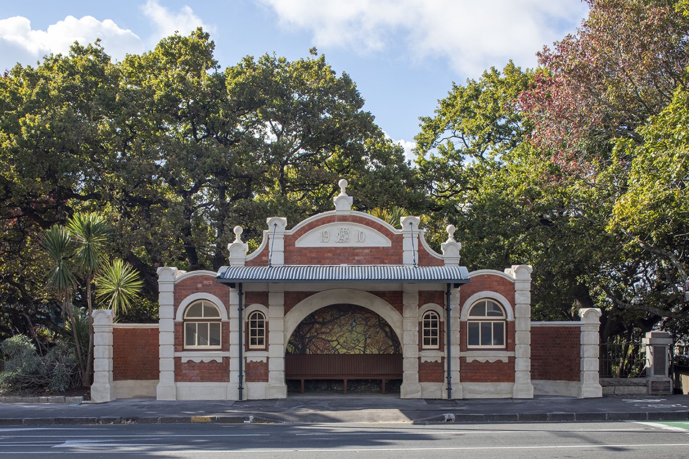 Symonds Street toilets. 