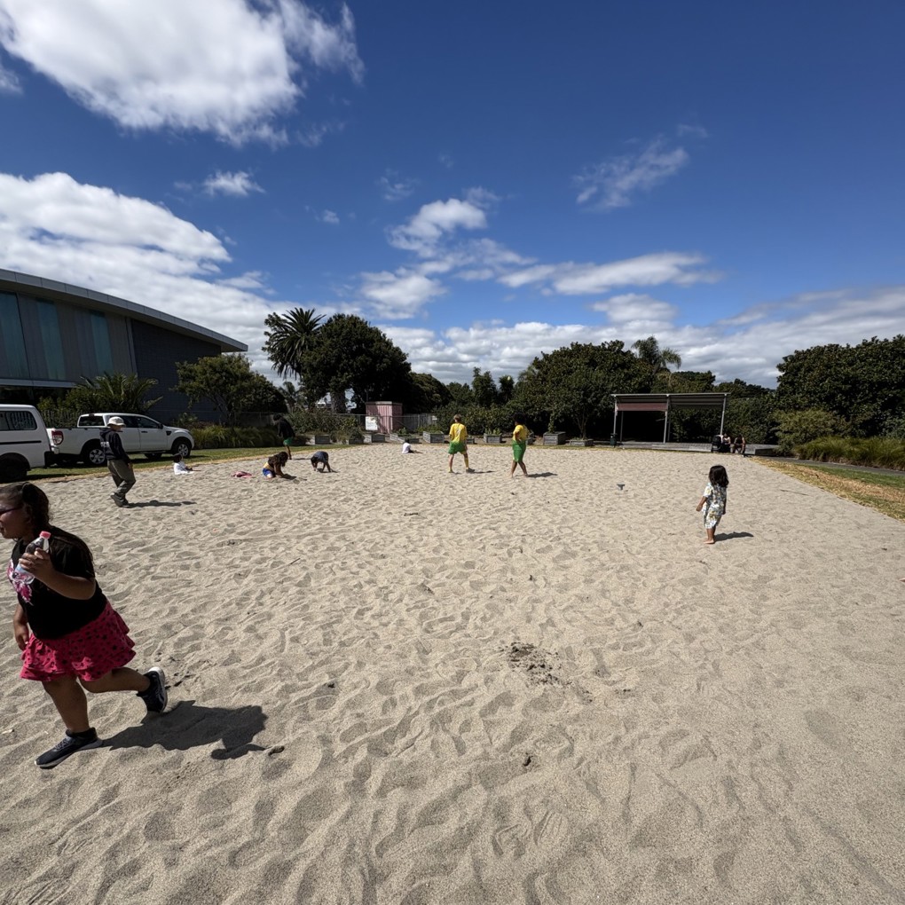A Volleyball court