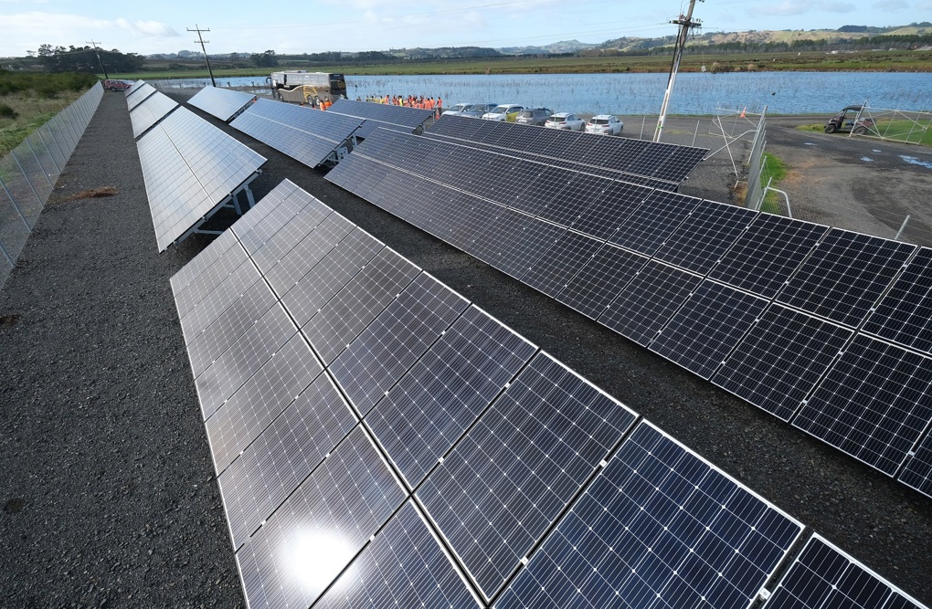 Solar energy for wastewater an exciting landmark (1)