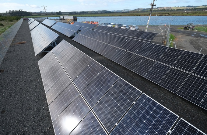 Solar energy for wastewater an exciting landmark (1)