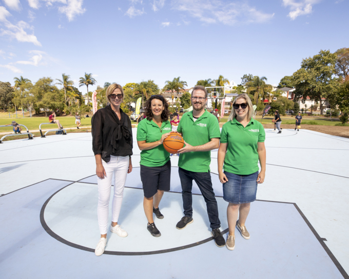 New court a slam dunk for basketball facilities on the shore 2