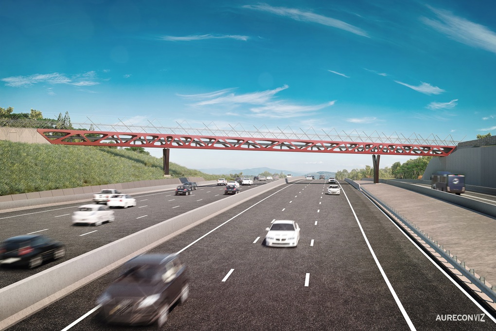 Northern corridor improvements progressing swiftly