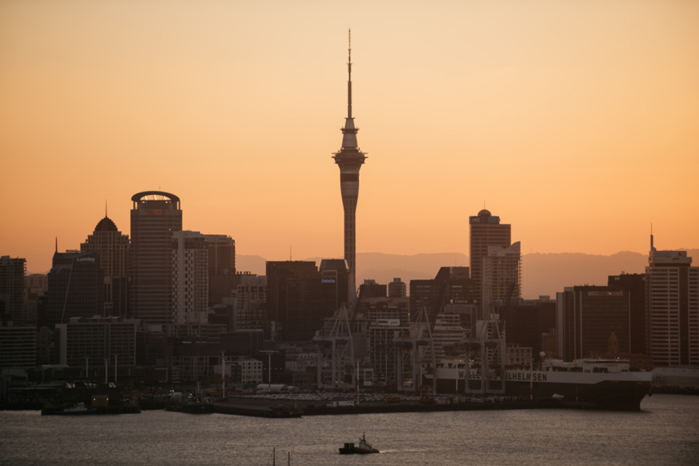 Auckland Skyline