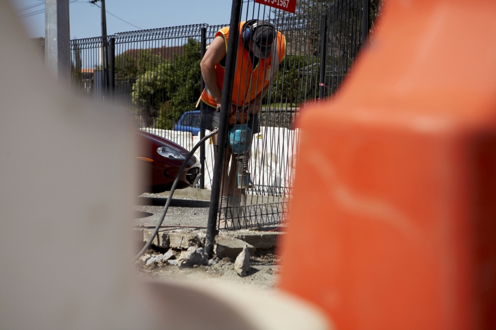 Roadworks