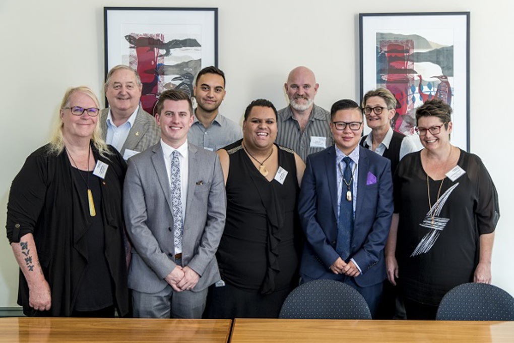 Meet our Rainbow Communities Panel co-chairs