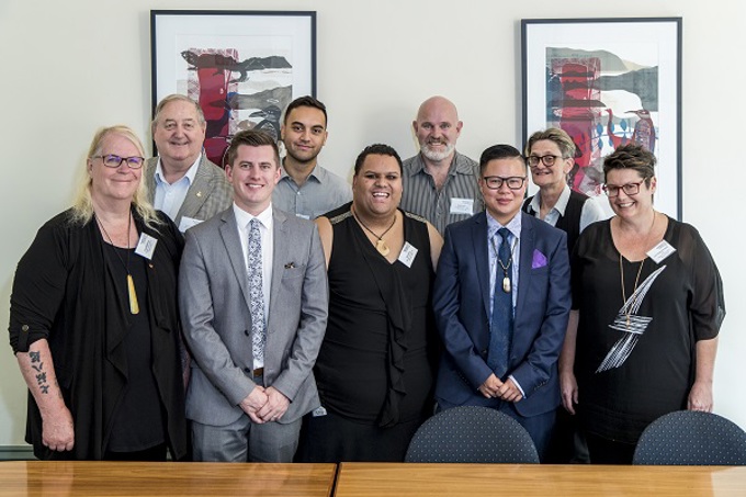 Meet our Rainbow Communities Panel co-chairs