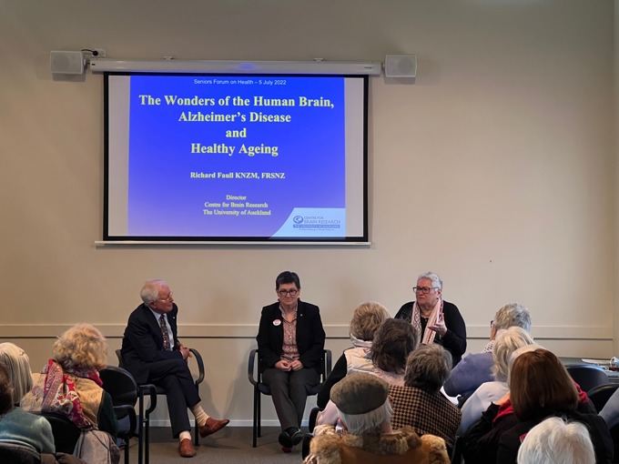 Seniors Forum on health 1