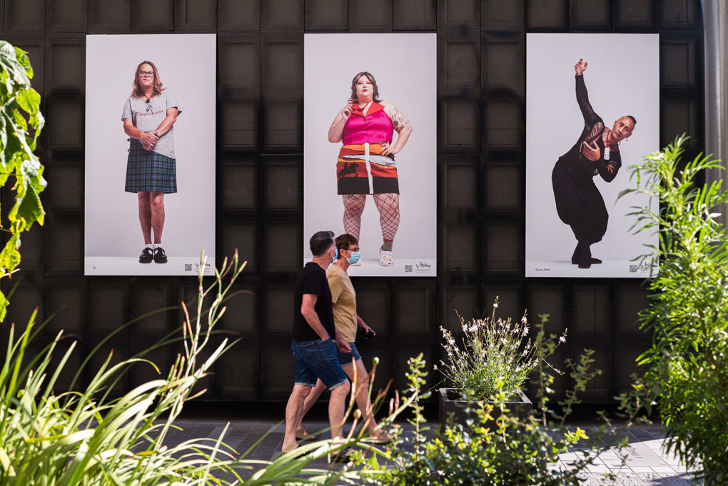 BRITOMART POSTERS Credit Joe Hockley