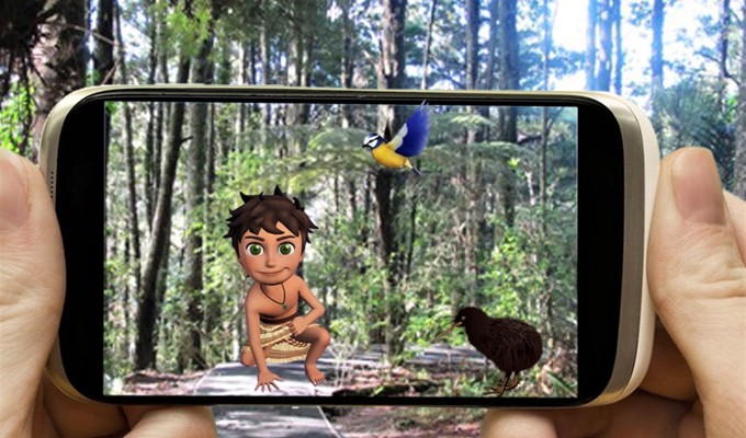 Manu and the journey  of knowledge in Manukau (1)