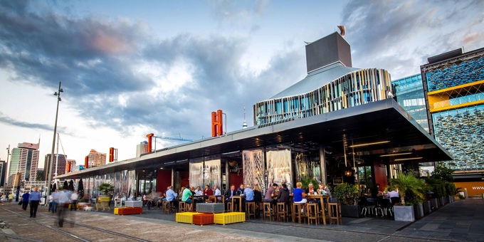 Waterfront plans win international award