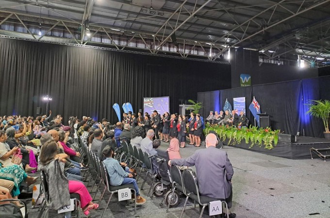 Citizenship ceremony West