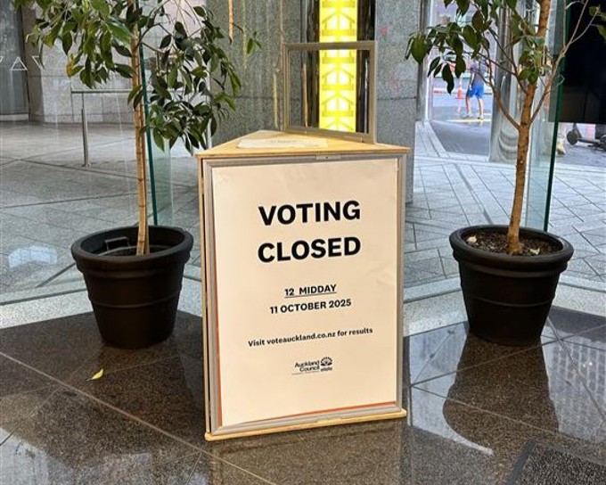Voting Closed