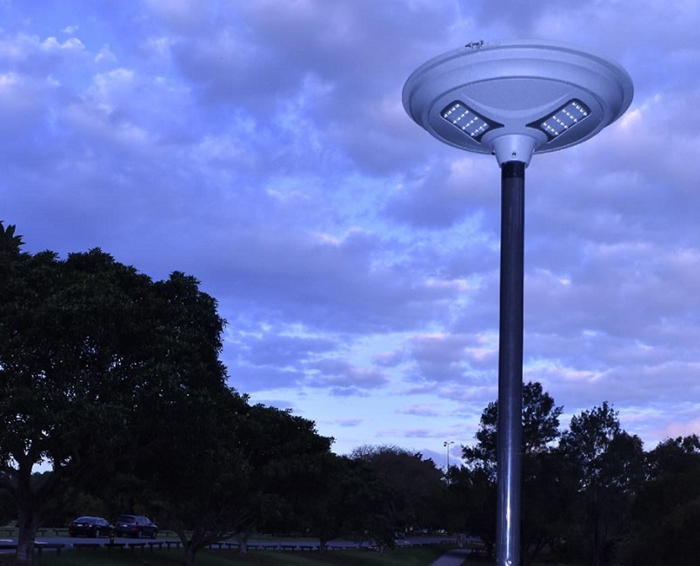 Solar lights to improve Tarnica Park