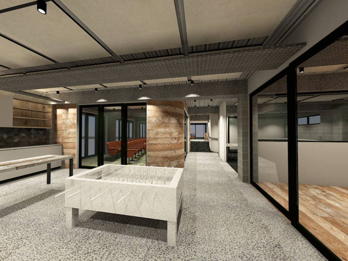 Shore Junction youth hub takes shape 2