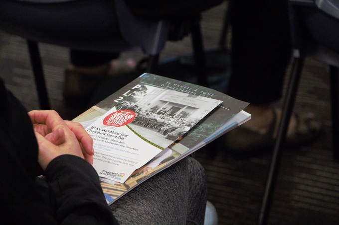 Roskill Open Day heritage flyer 2