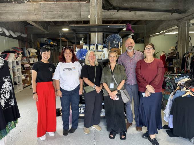 Waiōrea Community Recycling Centre six months on