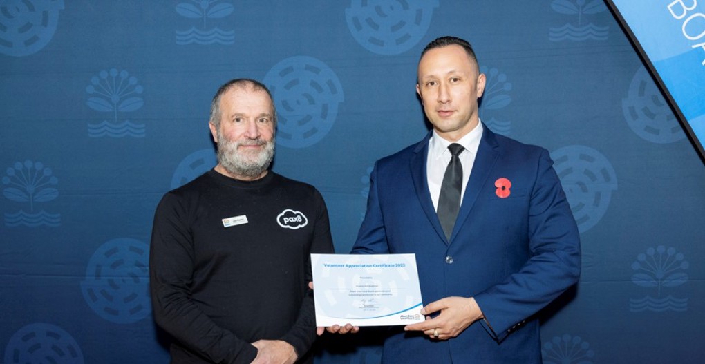 Albert-Eden award winner
