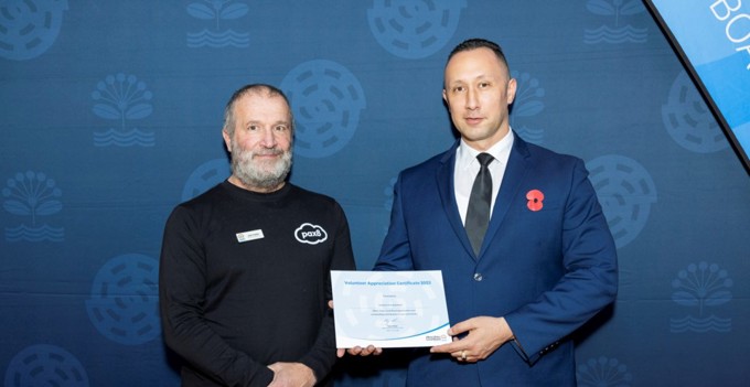 Albert-Eden award winner