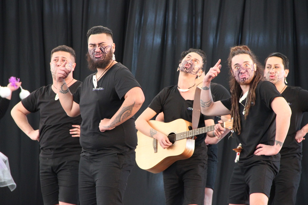 TWoA kapa haka Super 12s challenge (1)