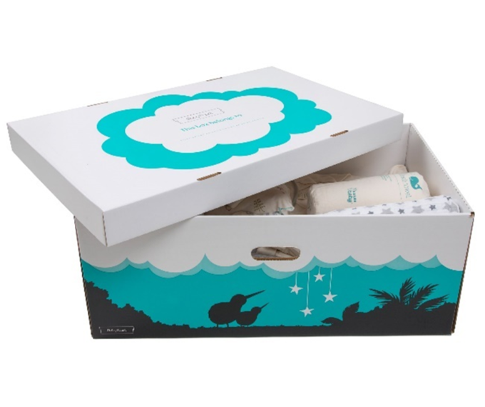 Baby boxes for whānau