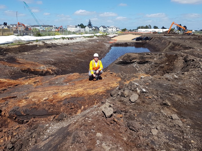 Stormwater works revitalising Takanini natural heritage