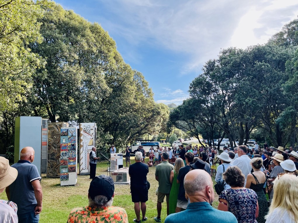 Muriwai Unveiling Image 2