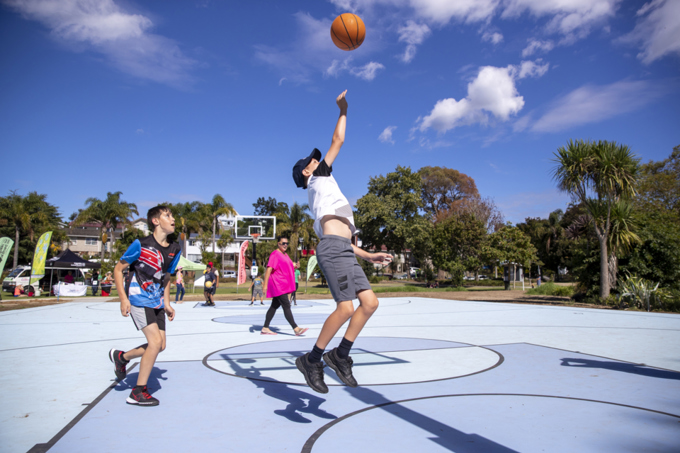 New court a slam dunk for basketball facilities on the shore 1
