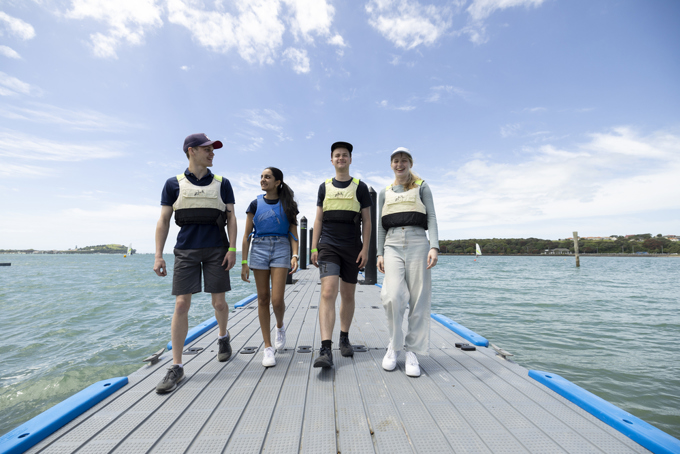 Young people in Ōrākei