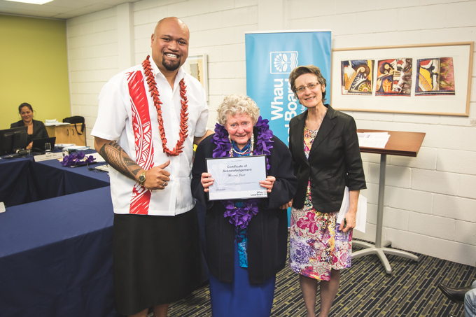 Celebrating Whauunsung heroes