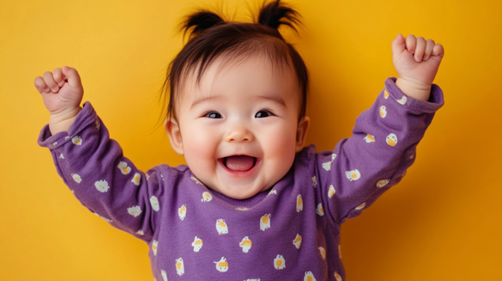 Asian toddler pigtails and purple shirt small_lts5gtbu.png