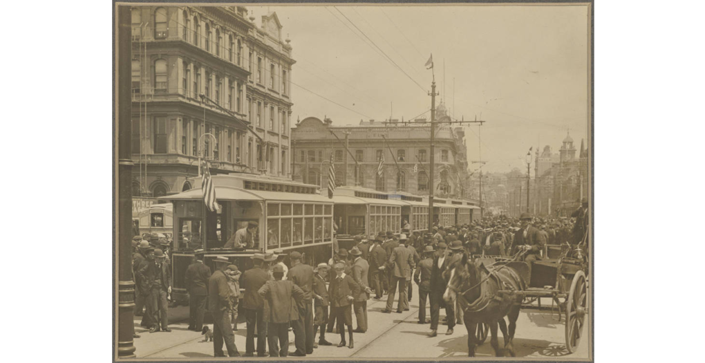 Tram track 3