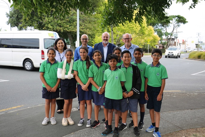 Safer roads for Mount Roskill schools are on their way