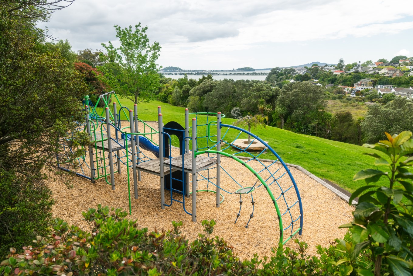 Wharua Reserve Playground.