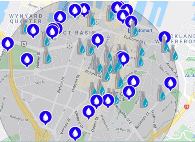 Refill your water bottle to save money