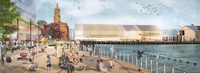 Ports Of Auckland Image