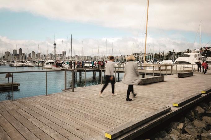 October gem: Westhaven Promenade