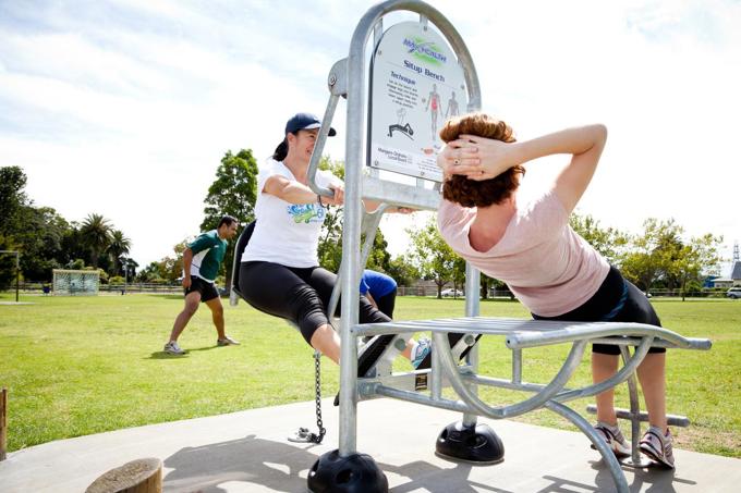 Walter Park In Massey