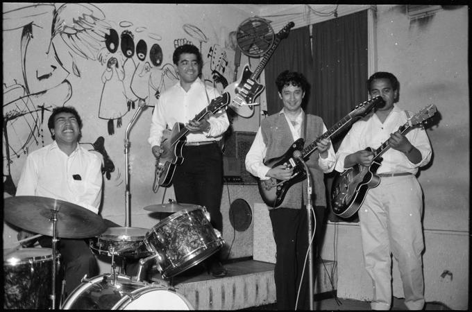 Can you help find Auckland’s 1960s music venues?