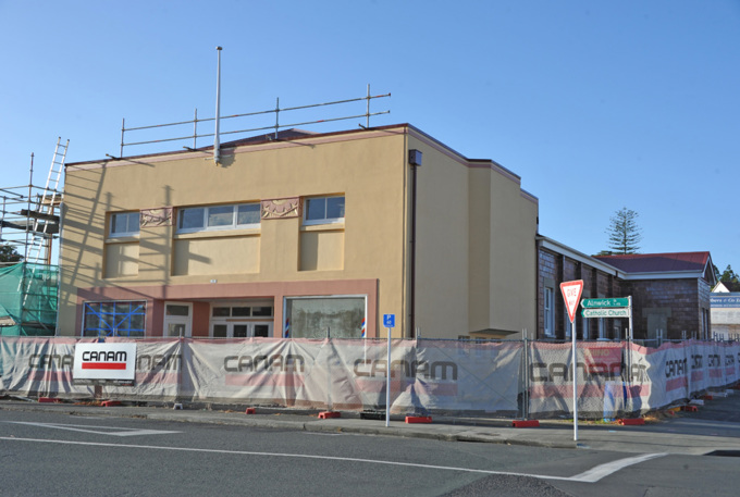 Warkworth’s historic hall reopens in February