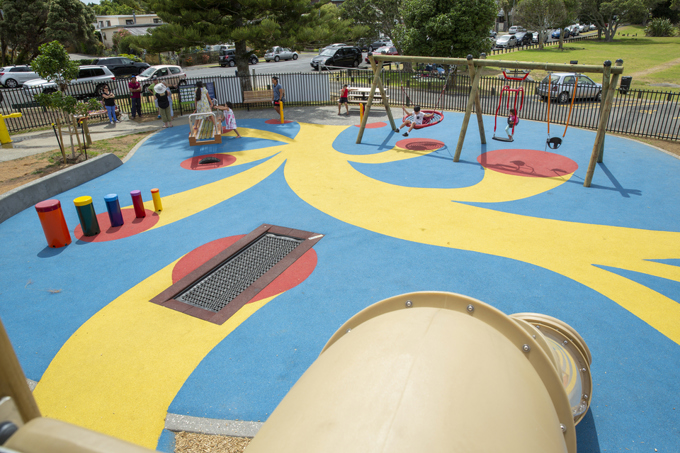 A playground in Manurewa