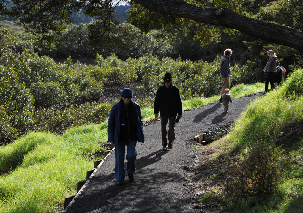 Rodney West Local Paths Plan takes a step forward