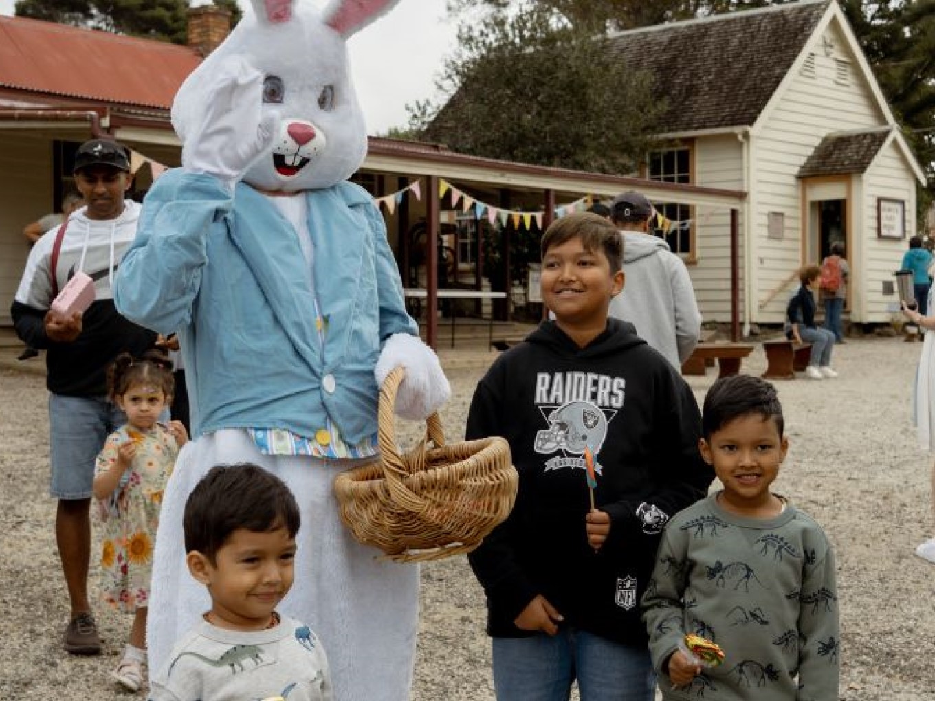 Easter at Howick Village.