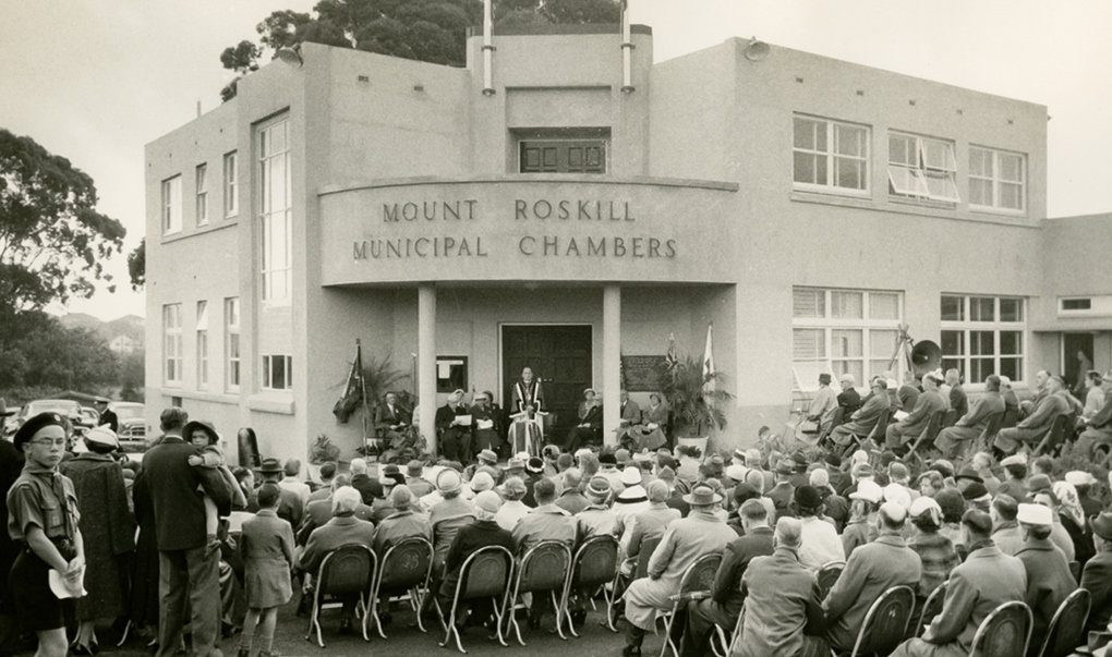 Mt Roskill then