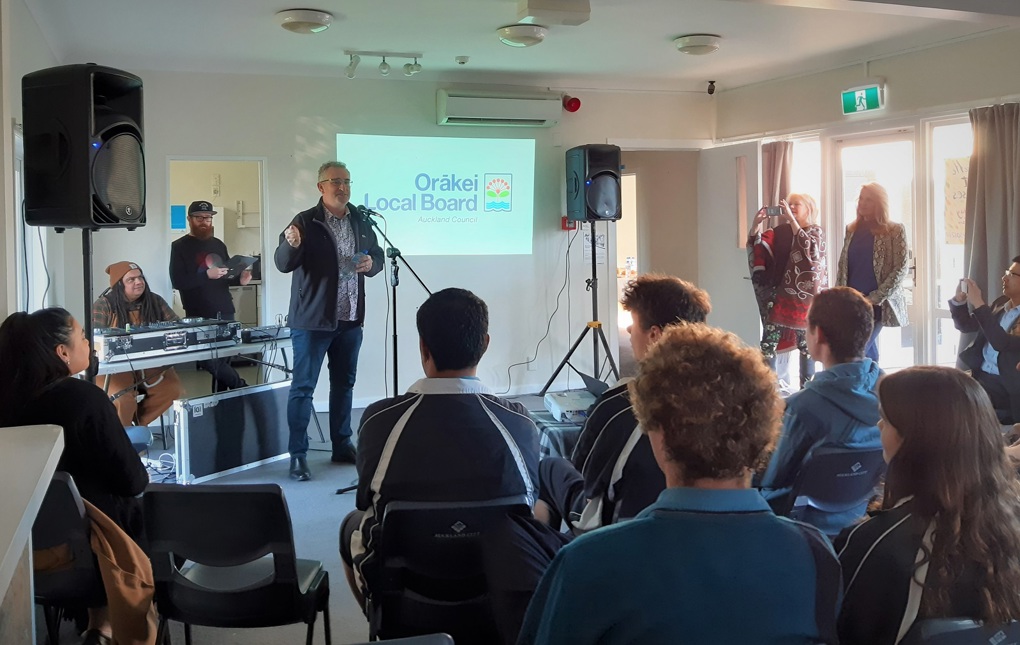 Youth get political in Orakei
