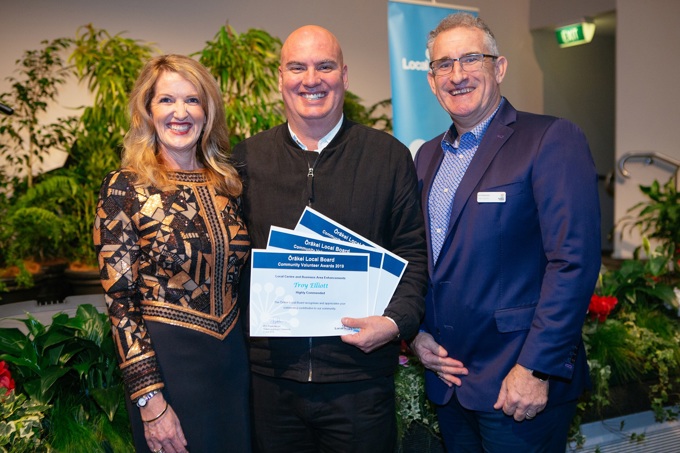 Community volunteers recognised by Orakei Local Board