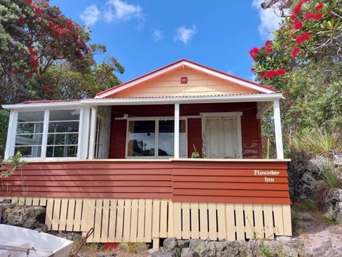 Bach 103 Rangitoto Island Historic Conservation Trust