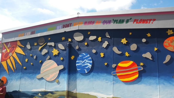 Plan A, B and C is Earth!