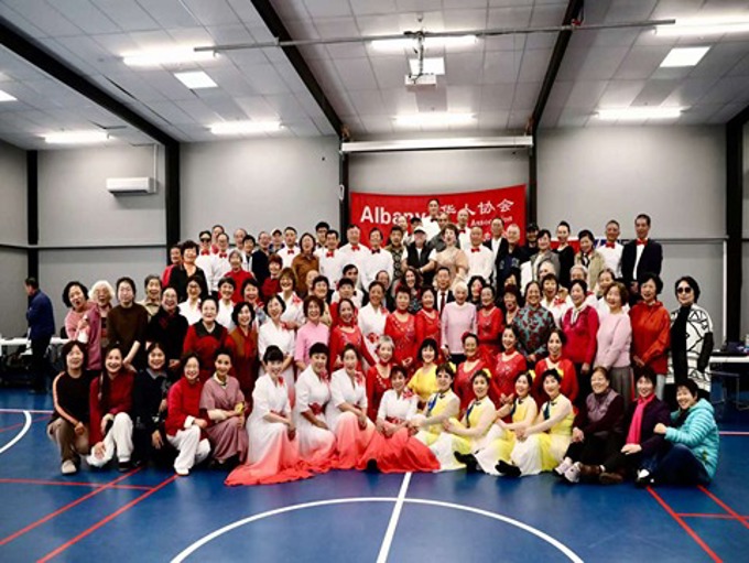 Response 36 Chinese CHUN FEN Festival Ceremony