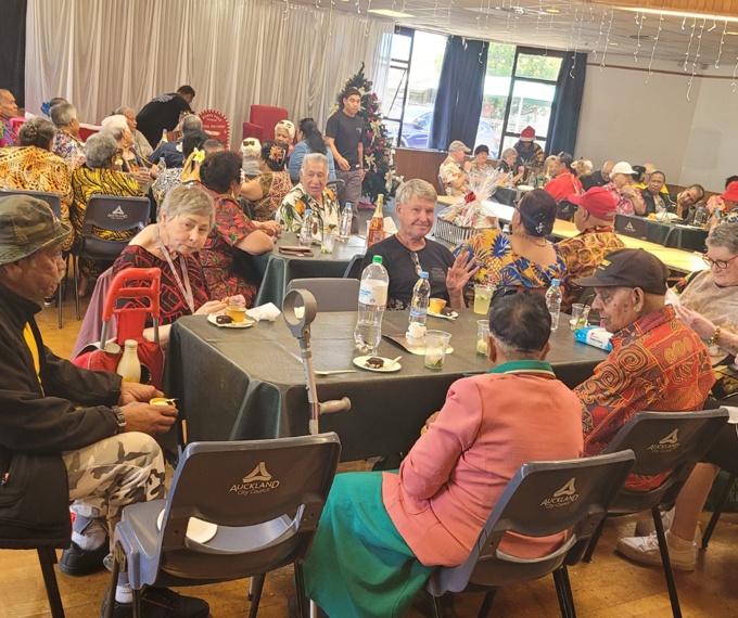 Community food gathering