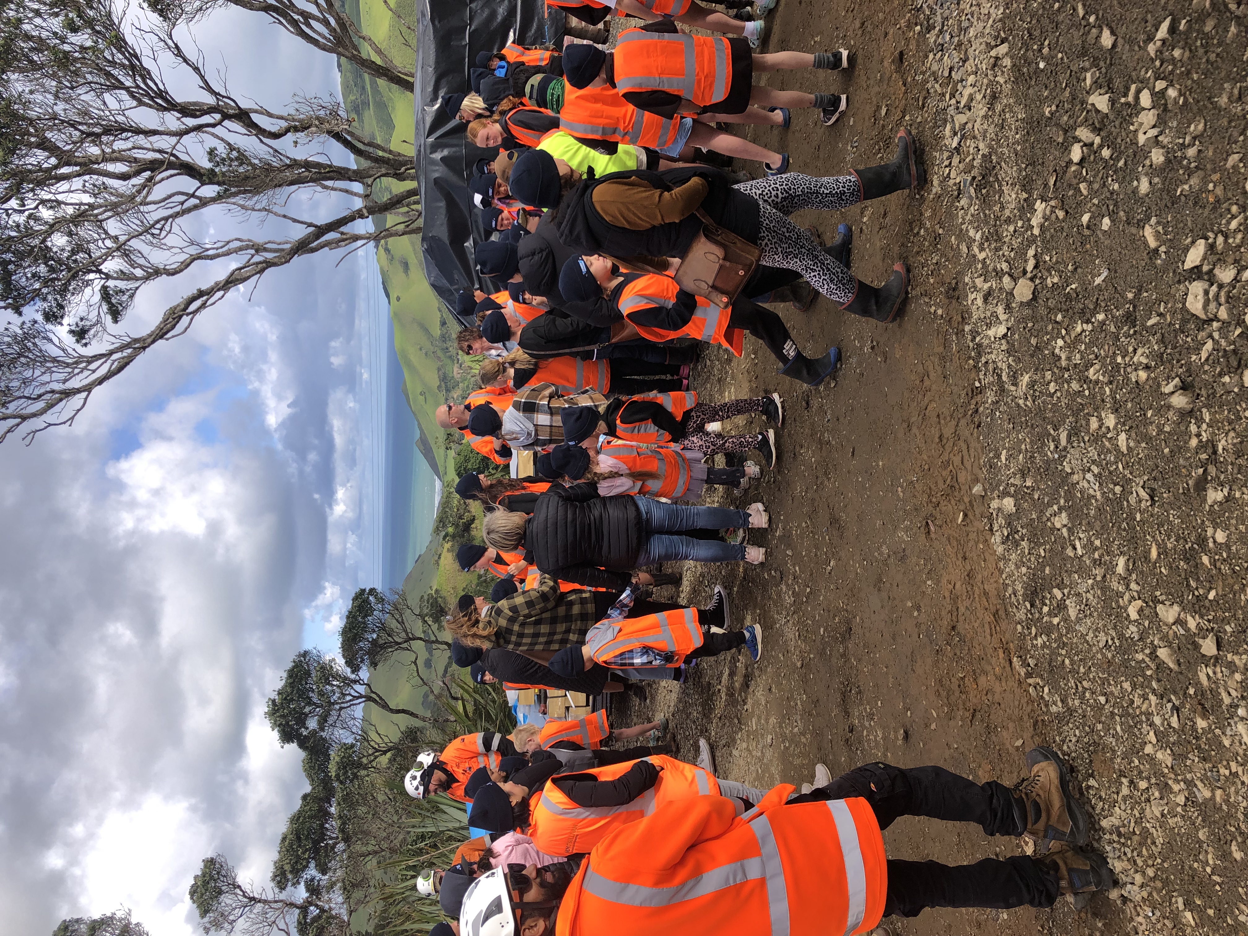Āwhitu District School site visit